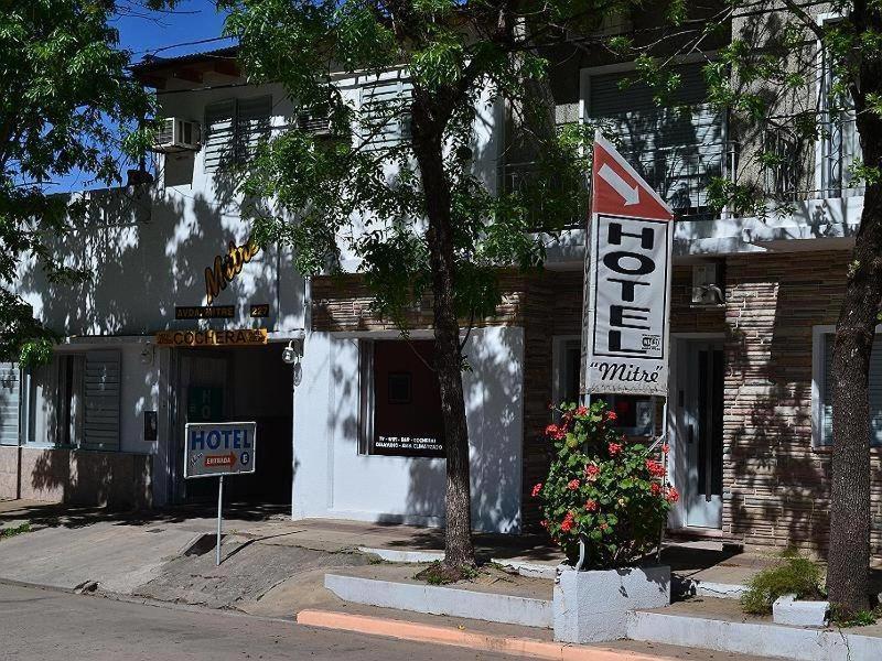 Hotel Mitre 奇维尔科伊 外观 照片