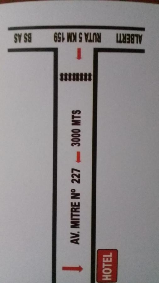 Hotel Mitre 奇维尔科伊 外观 照片